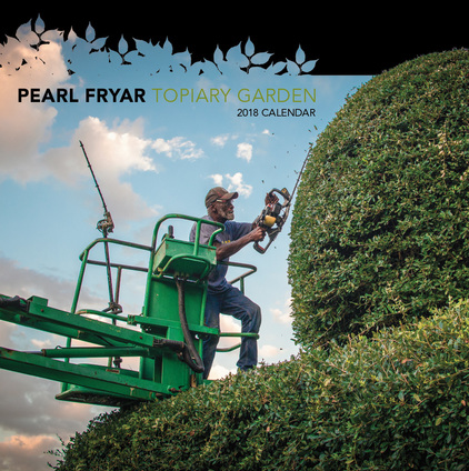 2018 Pearl Fryar Topiary Garden Calendar
